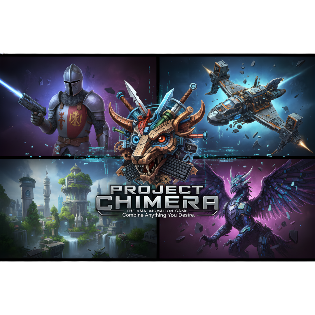 Membongkar Project Chimera: Game Fiksi Menggabungkan Segala Anda Inginkan