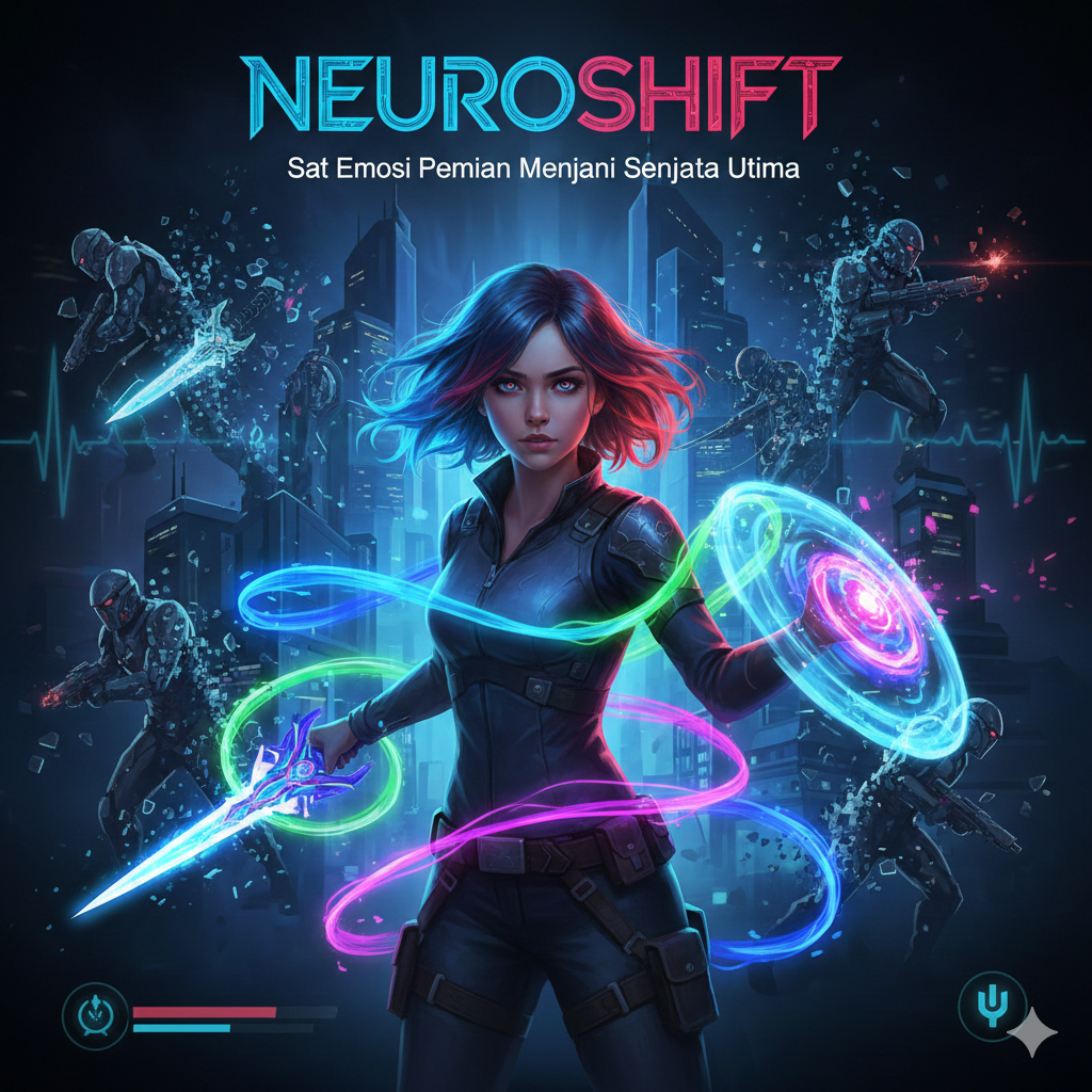 🎮 Game Terbaru NEUROSHIFT : Emosi Pemain Menjadi Senjata Utama