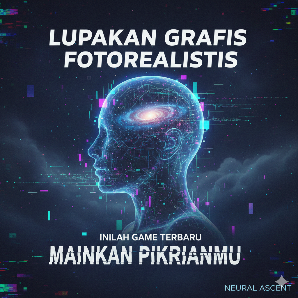 Lupakan Grafis Fotorealistis Inilah Game Terbaru Mainkan Pikiranmu